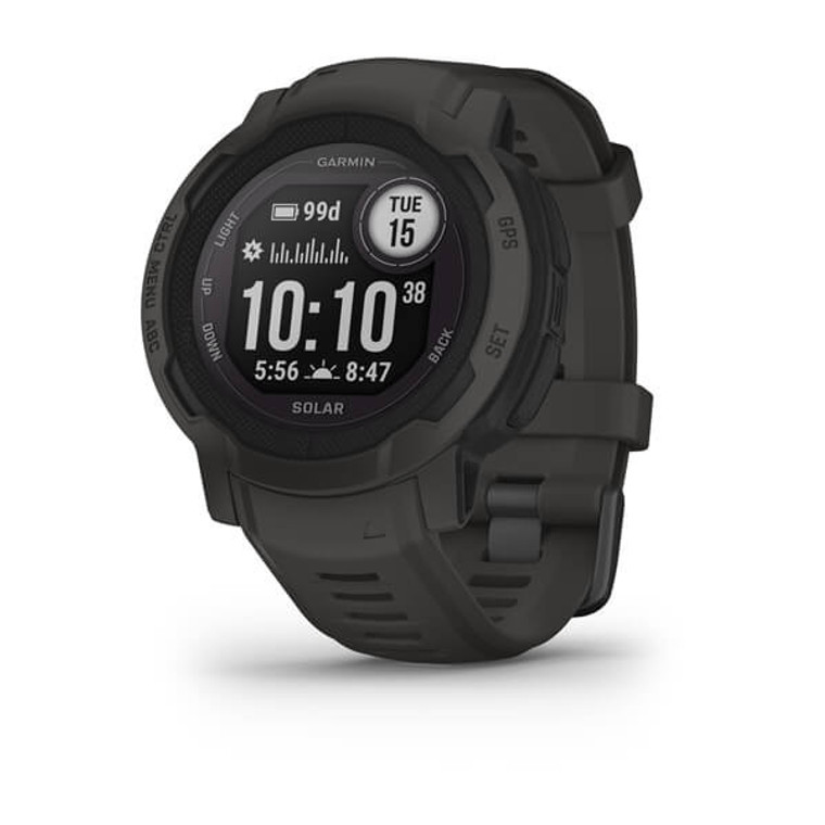 Garmin Instinct 2 Solar Rugged GPS Smartwatch