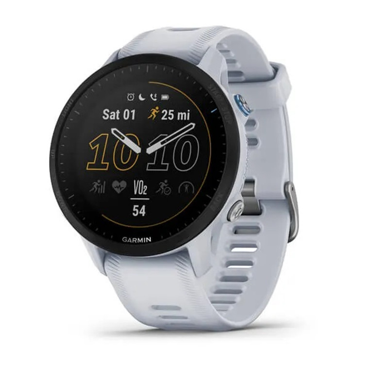 Garmin Forerunner 955 Premium GPS Running/Triathlon Smartwatch with Solar - Whitestone