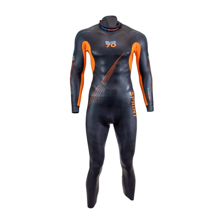 Blue Seventy Men's Orange Sprint Wetsuit