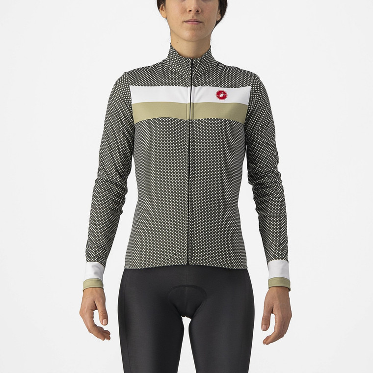 Castelli Women's Volare Long Sleeve Cycling Jersey