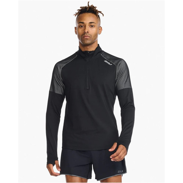 2XU Men's Light Speed 1/2 Zip Top