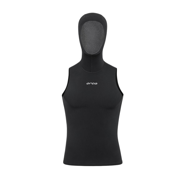 Orca Heatseeker Vest with Hood 