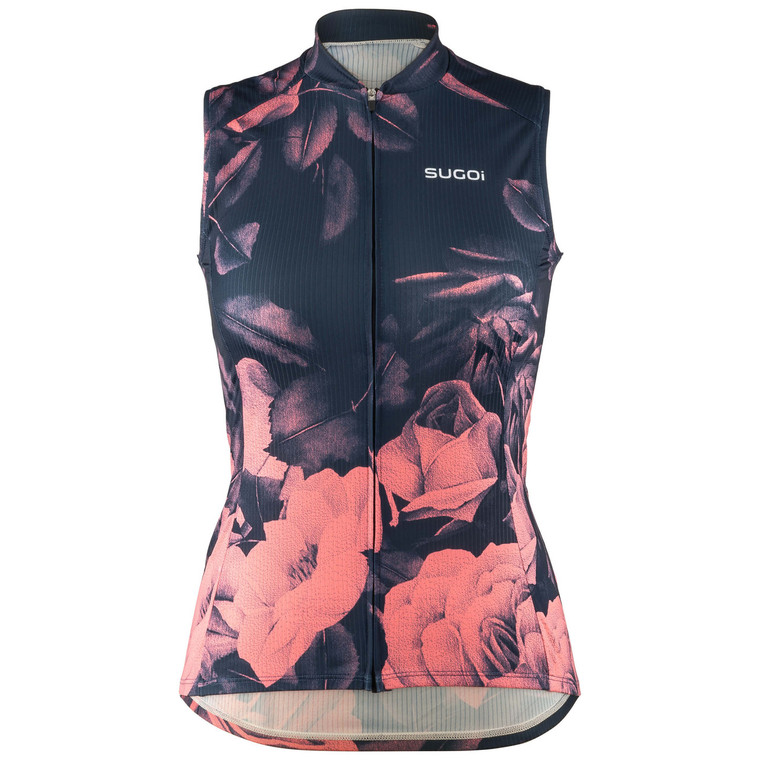 Sugoi Women's Evolution Print Sleeveless Cycling Jersey