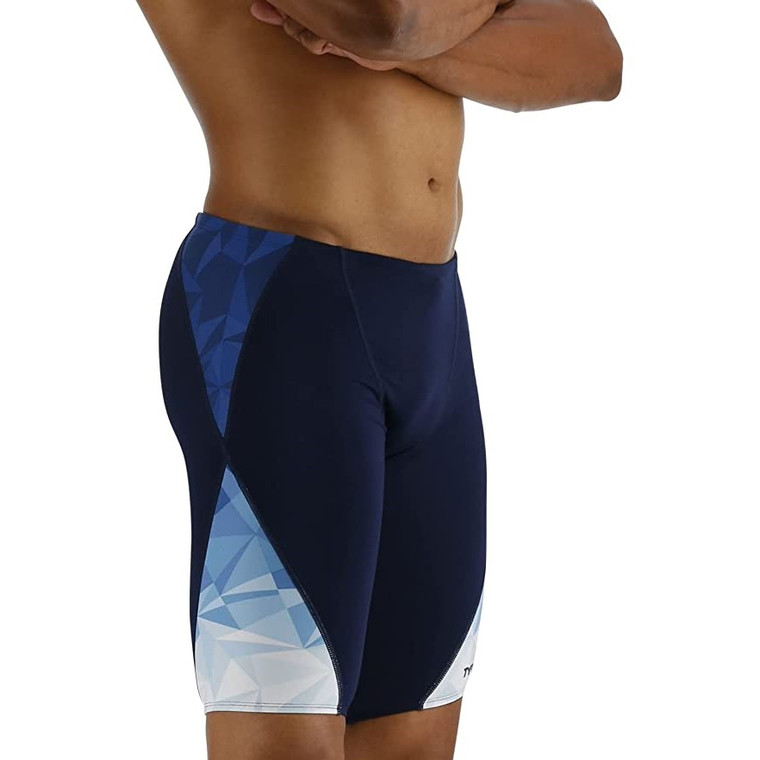 TYR Men's Geoscope Blade Swim Jammer - 2023