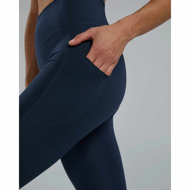 TYR Women's Base Kinetic High-Rise Legging with Pocket - 2026