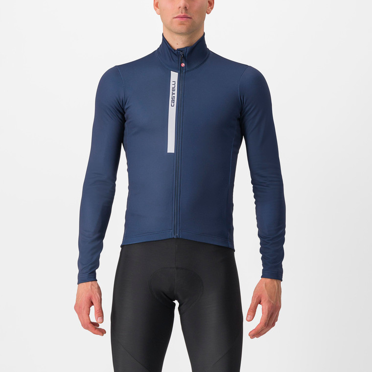 Castelli Men's Entrata Thermal Bike Jersey