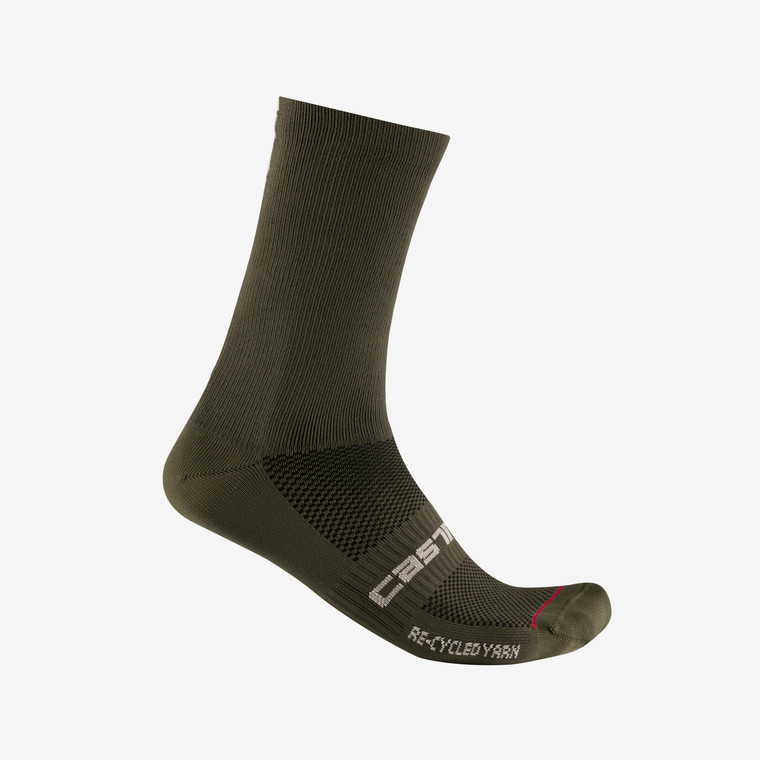 Castelli Re-Cycle Thermal 18 Cycling Sock
