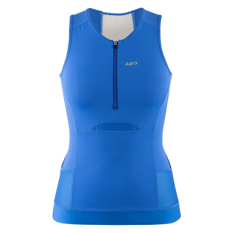 Louis Garneau Women's Sprint Sleeveless Tri Top