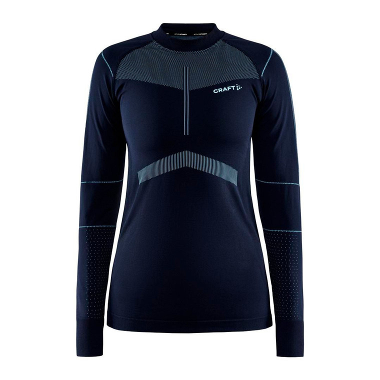 Craft Women's Dry Active Intensity Crewneck Baselayer Top