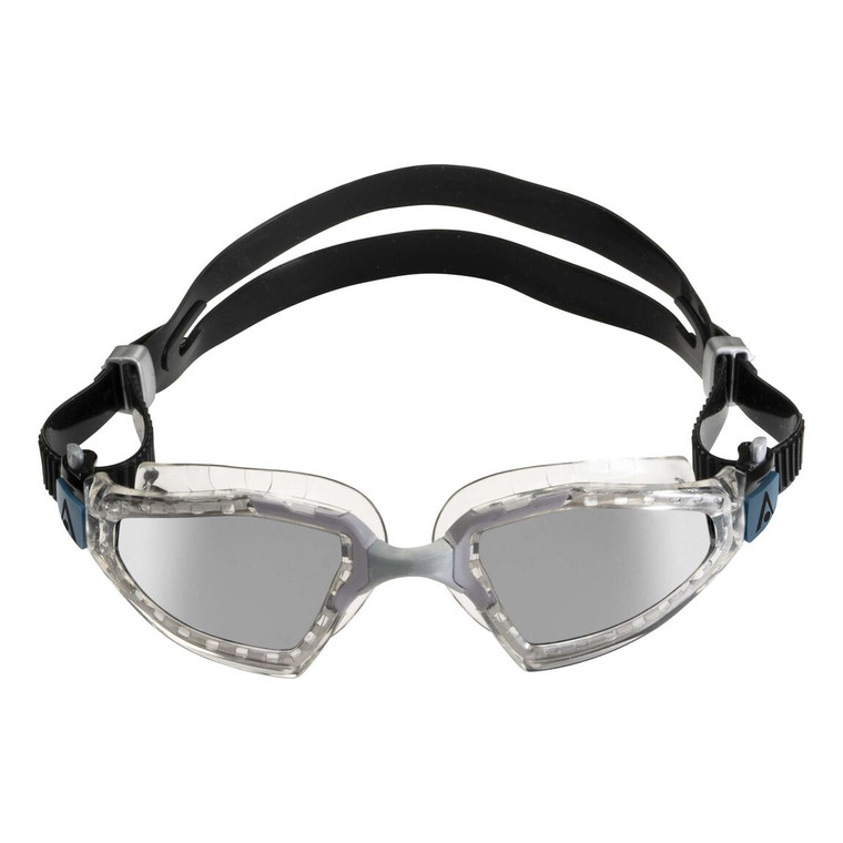 Aqua Sphere Kayenne Pro Swim Goggle with Titanium Mirrored Lens