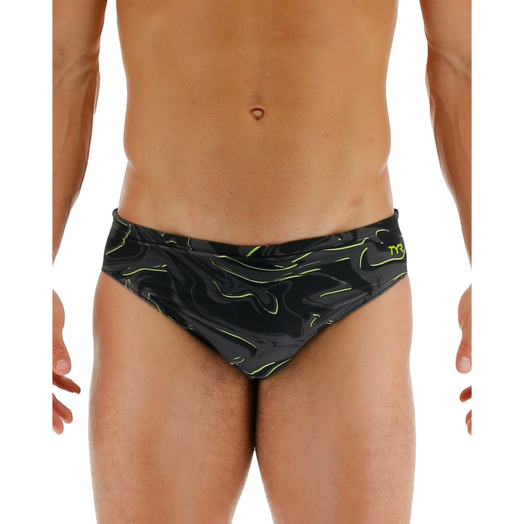 TYR Men's Galaxay Brief Swimsuit