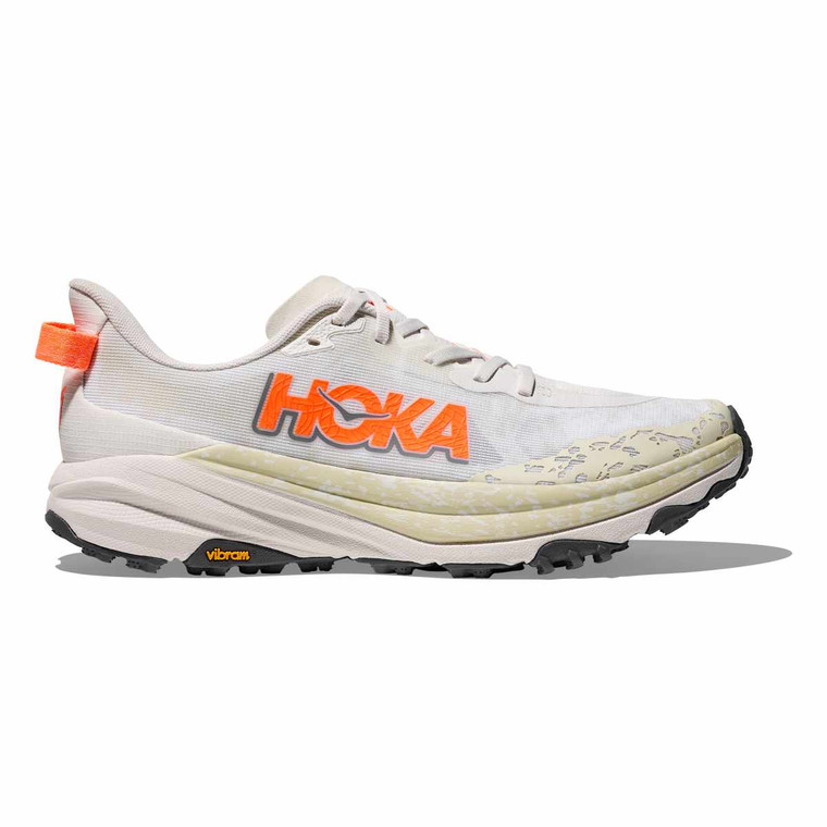 White - Neon Tangerine