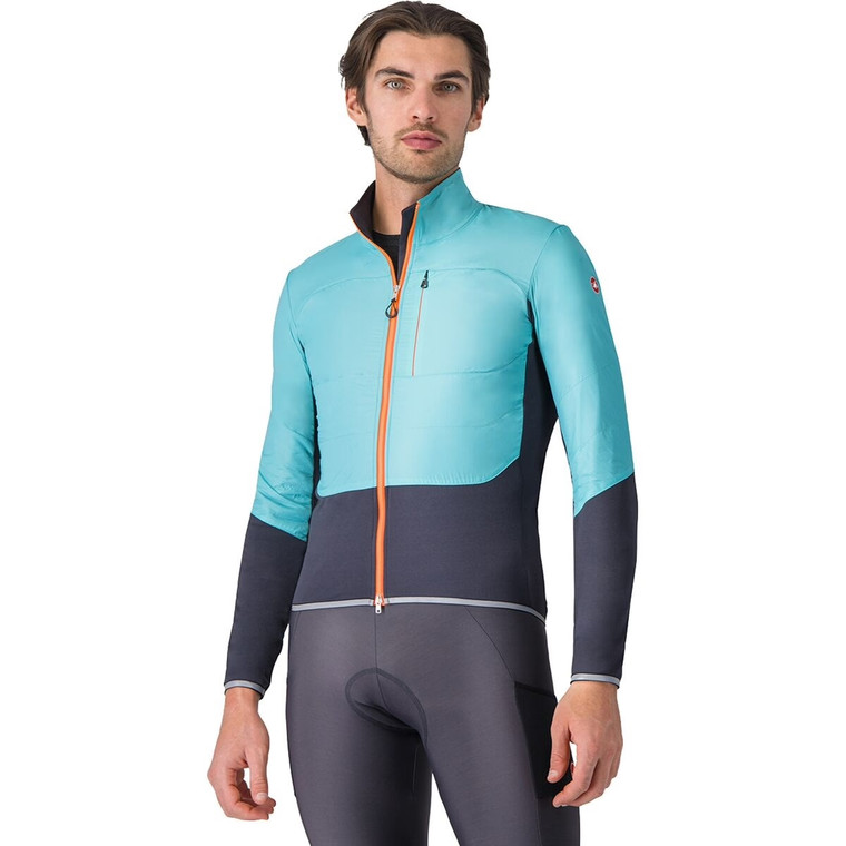 Pool Blue - Dark Gray