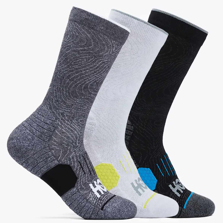 White - Black - Grey