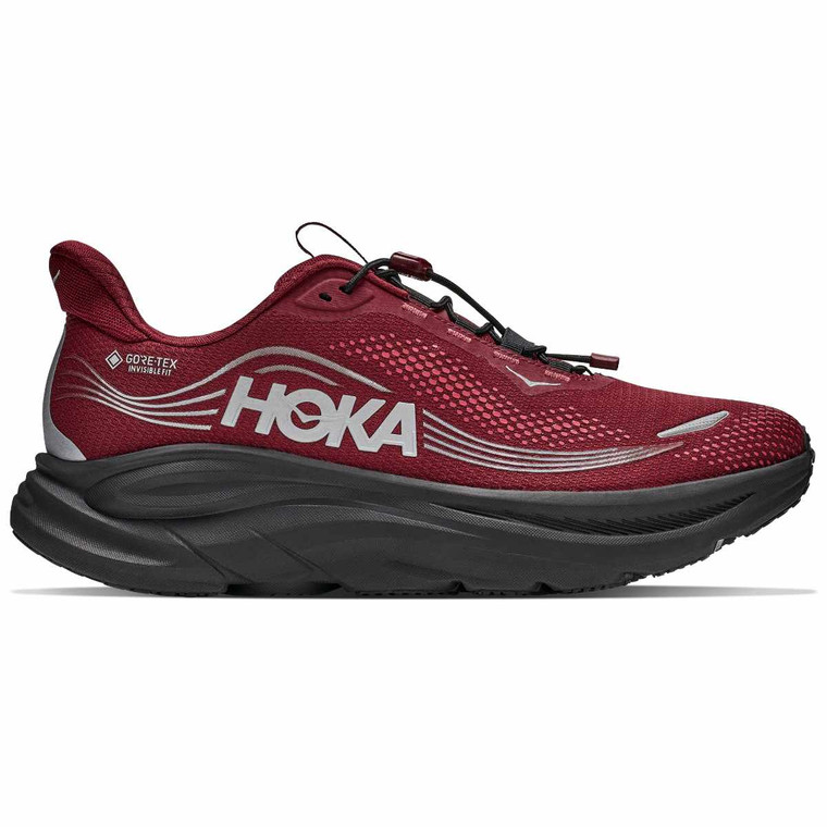 Varsity Burgundy - Carbon Black