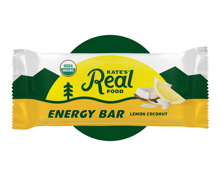 Kate's Real Food Lemon Coconut Energy Bar