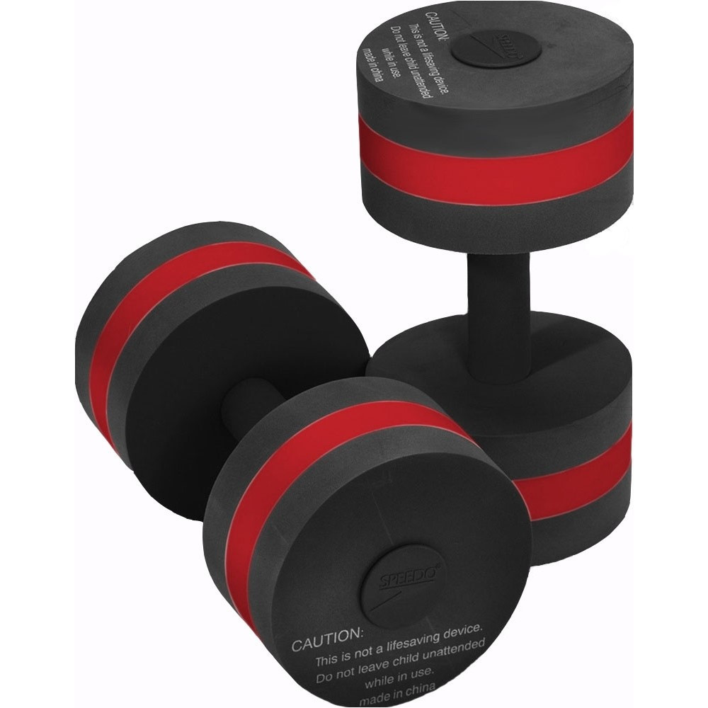 Speedo Aqua Fitness Barbells - Red - 2019 price