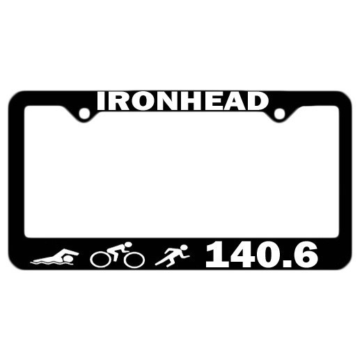 Triathlon License Plate Frames - 2019 price