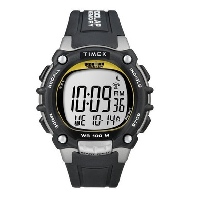 時計 TIMEX IRONMAN TRIATHLON 100 LAP Timex IRONMAN 100-Lap Watch With Flix System