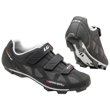 Louis Garneau Multi Air Flex II Shoes, Black / 44