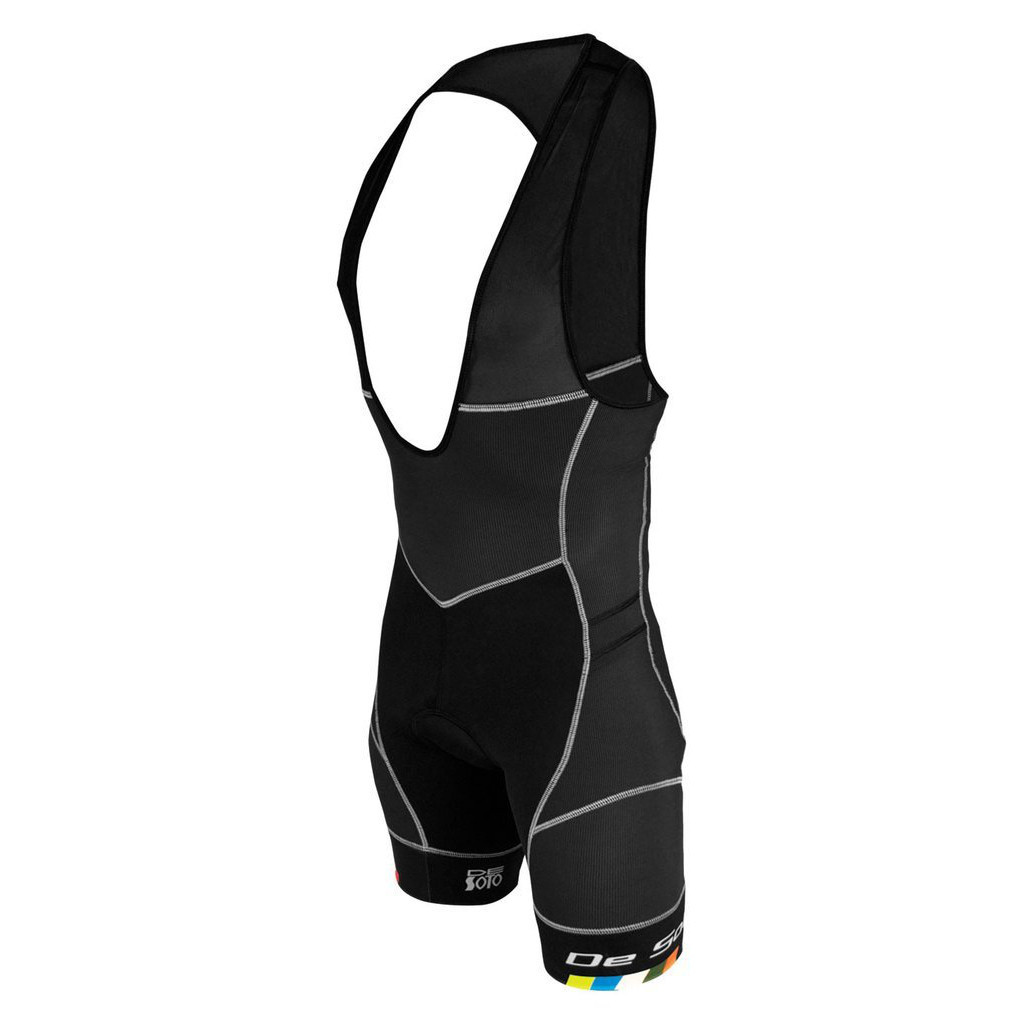 DeSoto Men's Riviera Fli Tri Bib Short - 2019 price