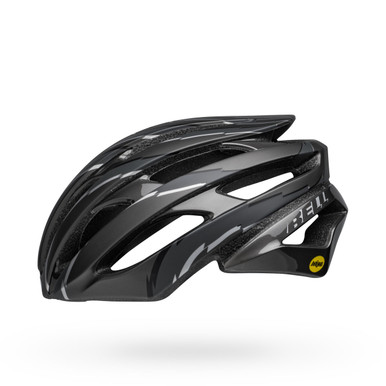 bell stratus mips bike helmet men& 39 Bell Stratus MIPS Helmet - Vertigo Matte/Gloss Titanium