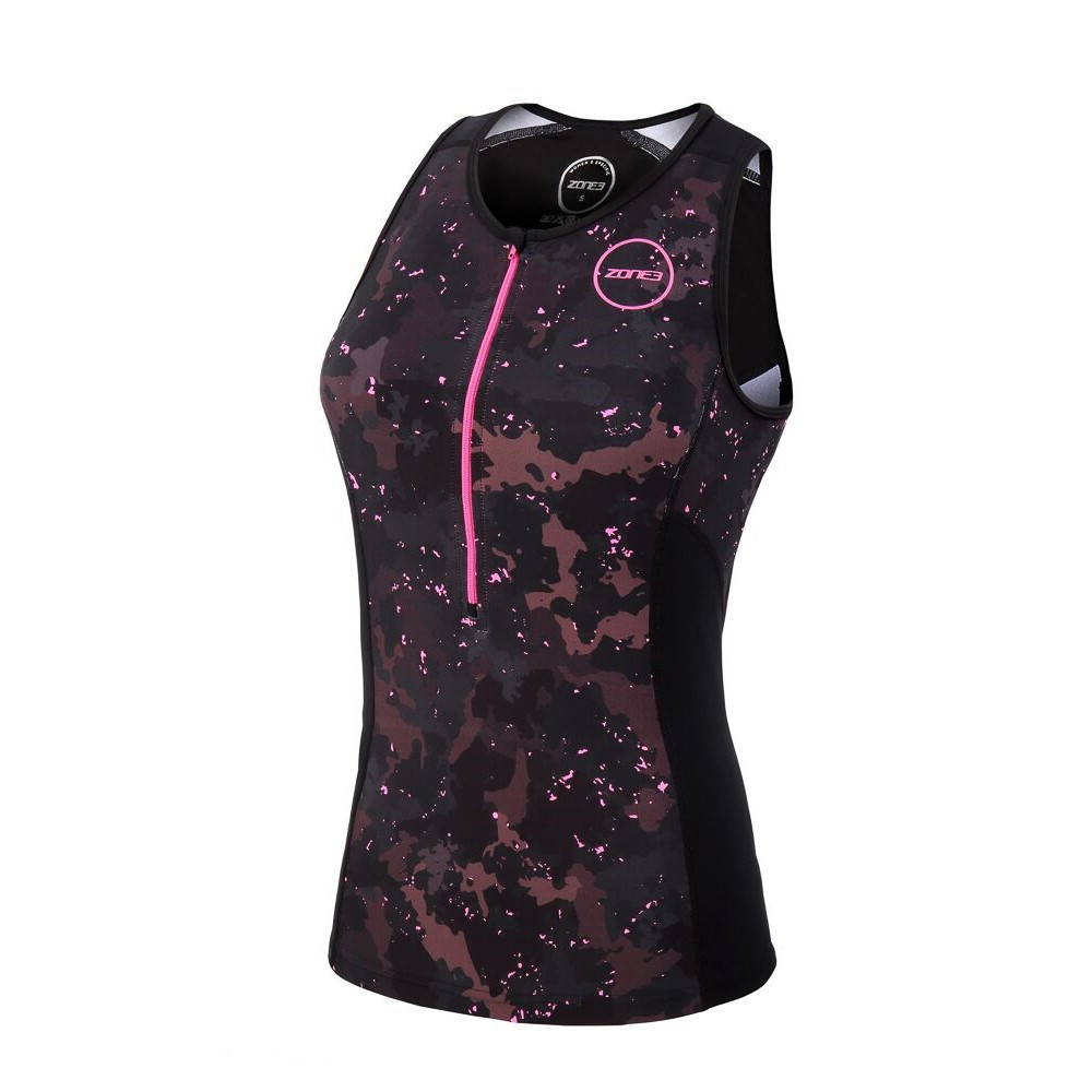 Zone3 Women's Activate Plus Full Print Tri Top - 2019 price