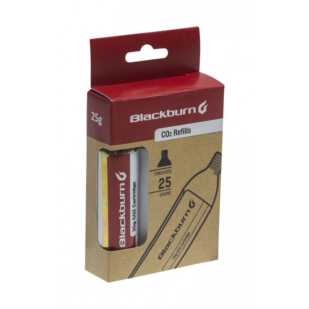 Blackburn Threaded 25 Gram CO2 Refills 3-Pack - 2019 price