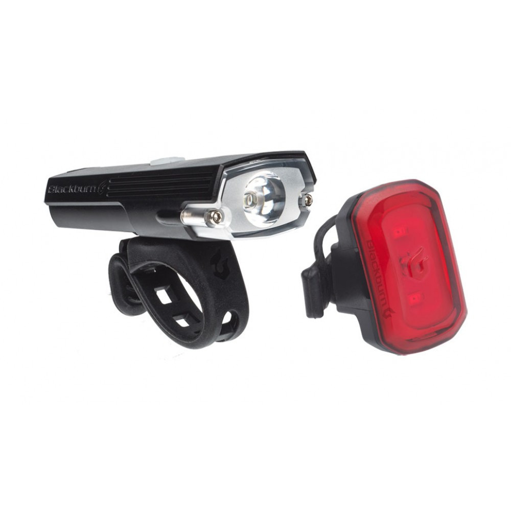 Blackburn Dayblazer 400 Front and Click USB Rear Bike Light Set - 2019 price