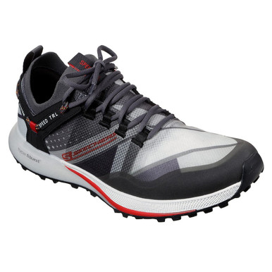 ◆SKECHERS◆ Men's Goran Laser Trail SP0MRCFX131 Skechers Go Run Trail 'Black' US M 9 - POIZON