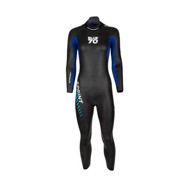 (取寄) ブルーセブンティ レディース スプリント フルスーツ - ウィメンズ Blueseventy women Sprint Fullsuit - Women's Black Blue Seventy Womens Sprint Wetsuit