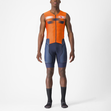 Castelli Men's Free Sanremo 2 Sleeveless Tri Suit - 2024