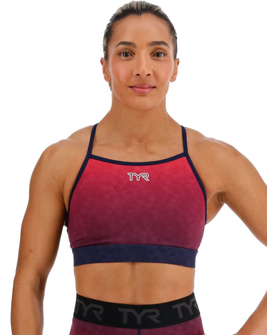 TYR Women's Ember High Neck Sports Bra - 2023