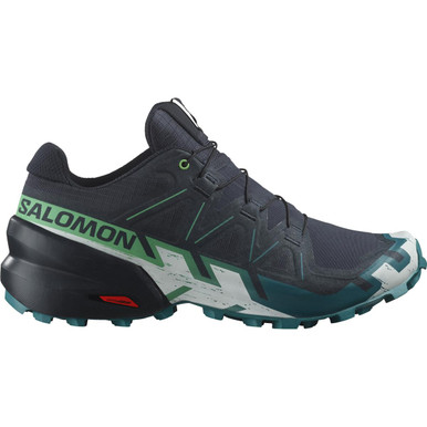 SALOMON XT WINGS 2 BLACK SILVER ORANGE TRAIL HIKE RUNNING