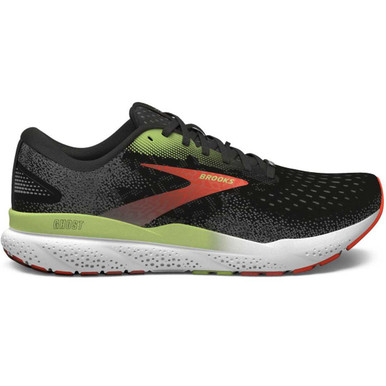 BROOKS Ghost‎ 16 Running Shoes Mens Size 8 D White Black Green Brooks Men main image 4