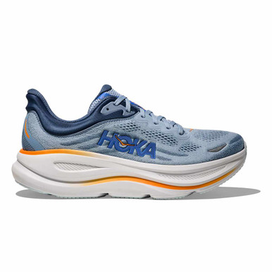 HOKA | Bondi 9 Shoes - Black | The Sports Edit