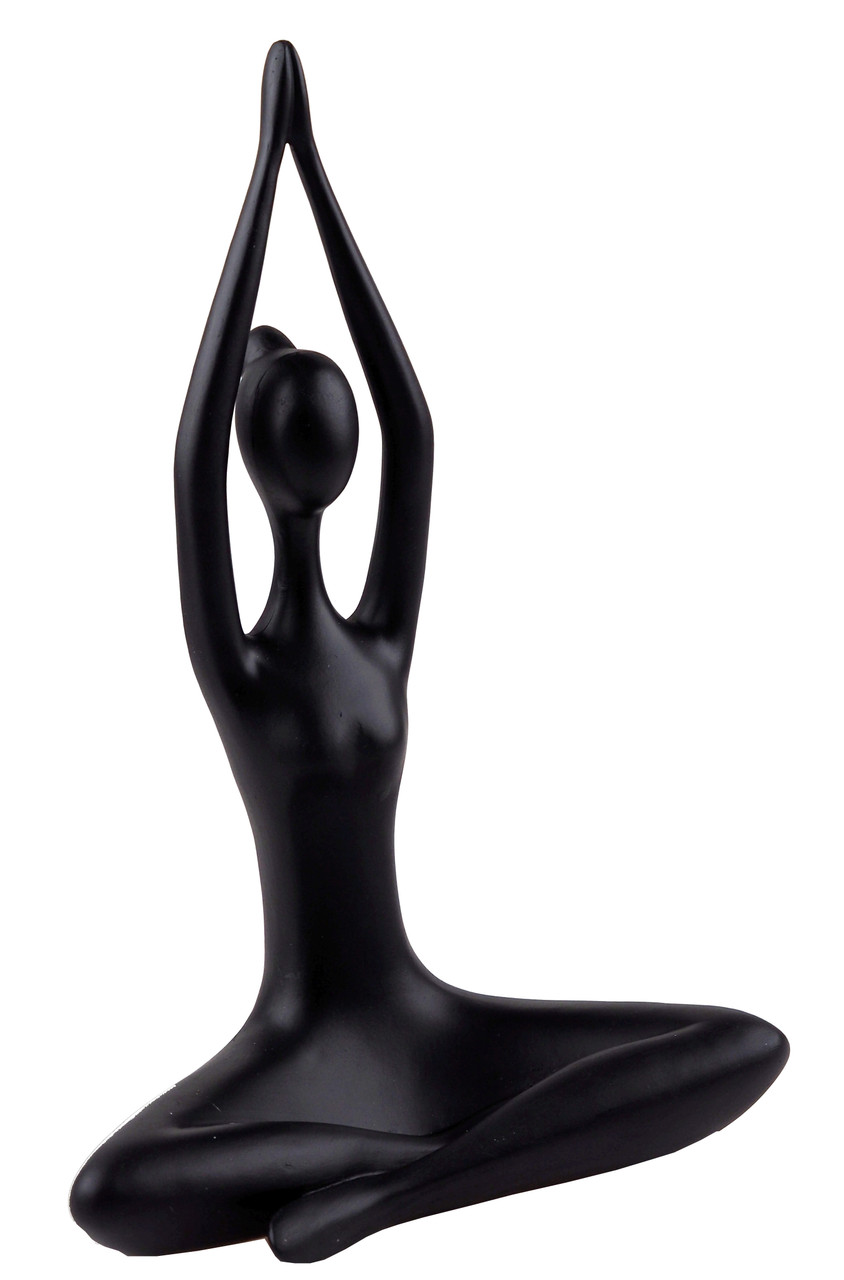 Buy THE WHITE INK DECOR Lady Yoga Poses Statue for Home Décor Showpiece, Yoga  Posture Showpiece for Home Shelves Décor Figurines Set of 2 Online at Low  Prices in India - Amazon.in