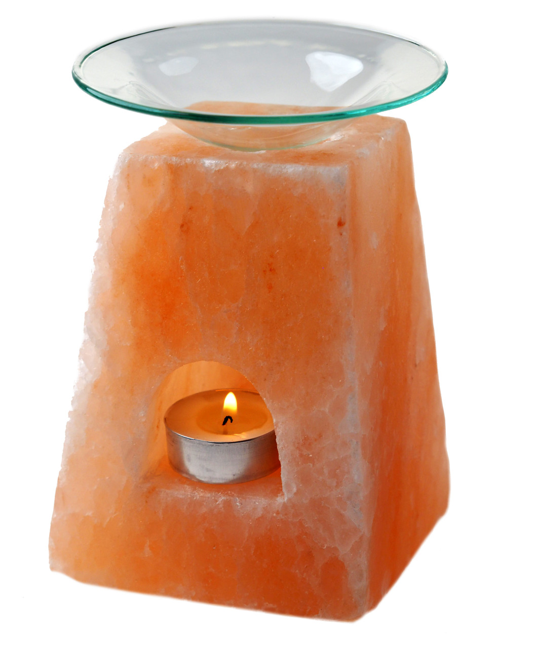 Himalayan Salt Wax Burner / Oil Burner / Wax Melt Gift Set 