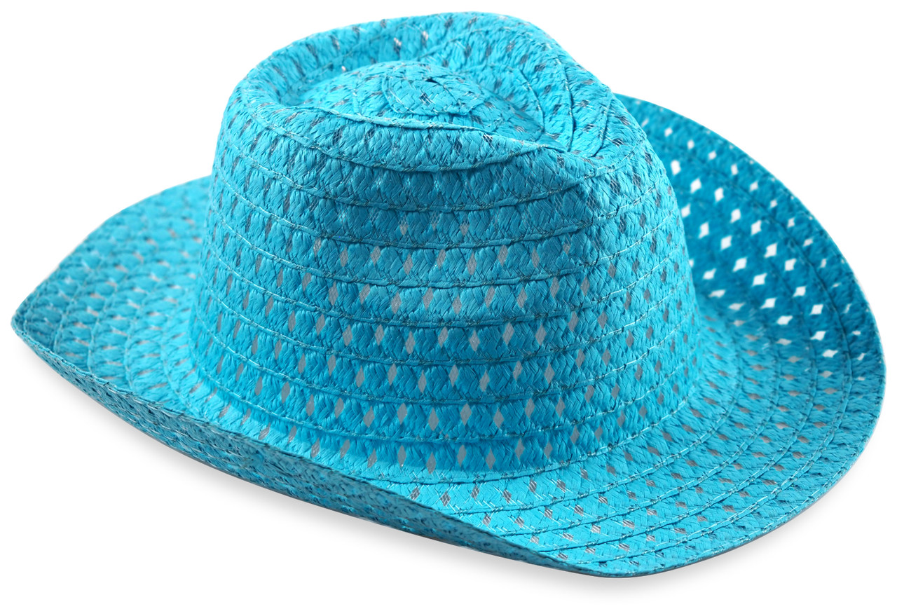 Children's Easter Bonnet Cowboy Hat Blue Blue Whale Gifts