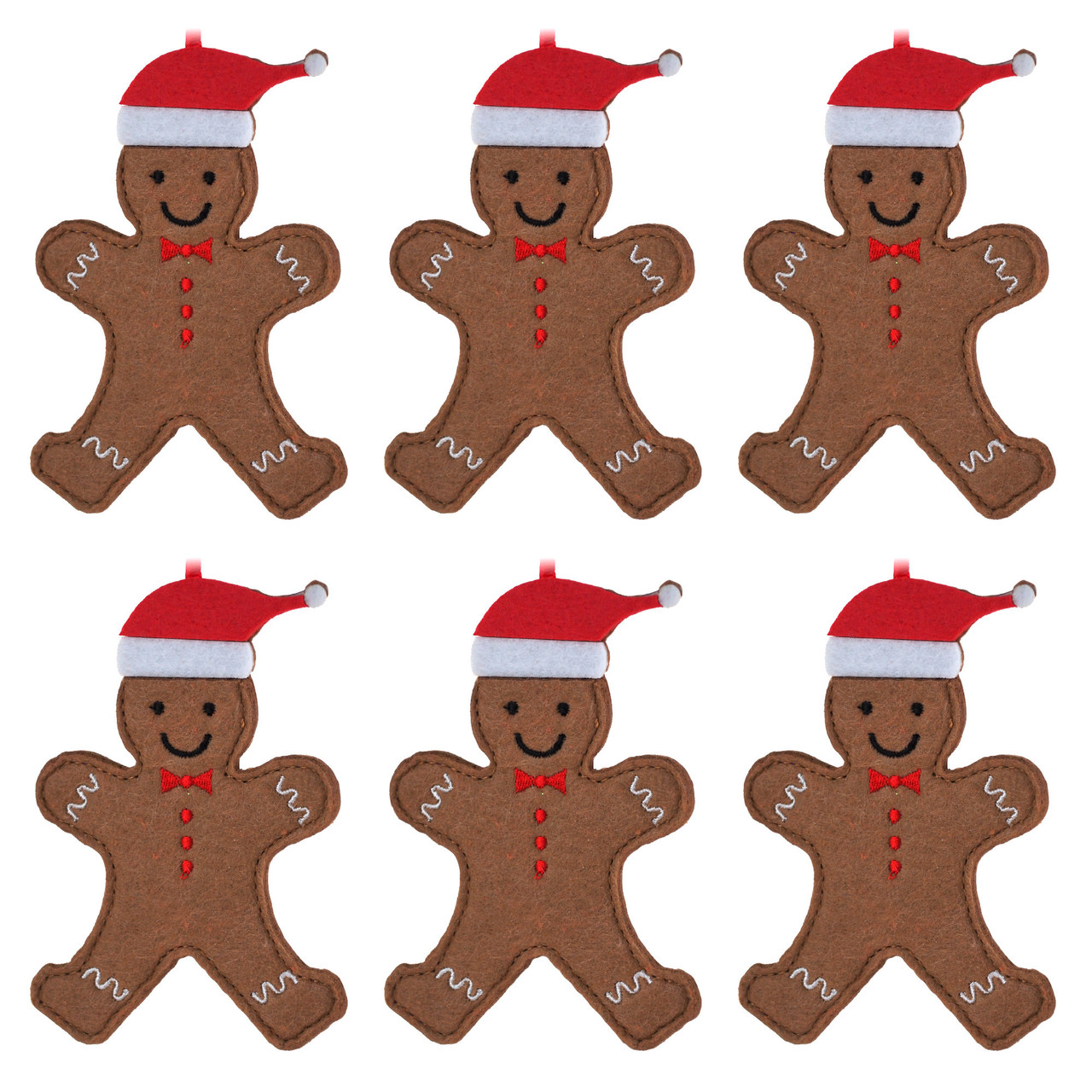 Christmas Gift Gingerbread Man And Gift Box Background And Picture For Free  Download - Pngtree