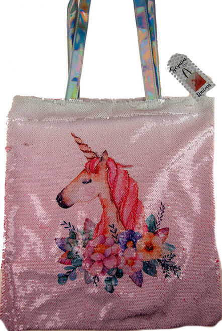 Reversible Sequin Unicorn Shopper Bag Reversible Sequin Unicorn Shopper Bag