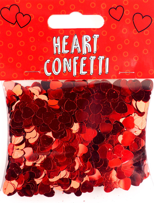 Love Heart Table Confetti - Perfect for Valentines Day!