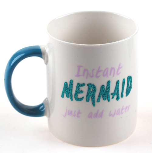 Ceramic Mug - Instant Mermaid Just Add Water - Cold Water Swimming Gift Ceramic Mug - Instant Mermaid Just Add Water - Cold Water Swimming Gift