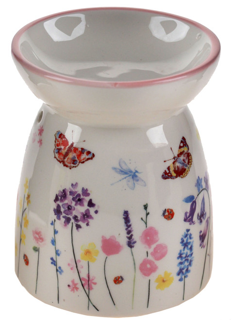 Oil Burner / Wax Melt Warmer - Watercolour Animal - Butterfly Garden