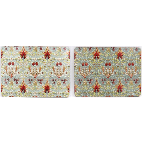Hardback Laminated Placemats - Set of 4 - Snakeshead Hardback Laminated Placemats - Set of 4 - Snakeshead