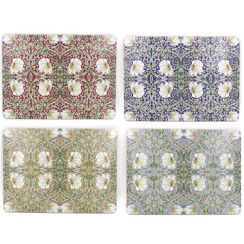 Hardback Laminated Placemats - Set of 4 - Pimpernel Hardback Laminated Placemats - Set of 4 - Pimpernel