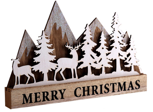 Reindeer Mountains Nordic Scandinavian Merry Christmas Ornament Decoration Reindeer Mountains Nordic Scandinavian Merry Christmas Ornament Decoration