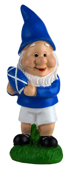 Scottish Rugby 20cm Novelty Garden Gnome Ornaments Figurine Scottish Rugby 20cm Novelty Garden Gnome Ornaments Figurine