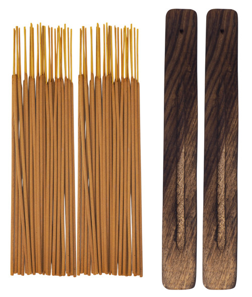 Citronella Incense Sticks with Holder - Set of 60