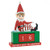 Elves Behavin Badly Wooden Elf Advent Count Down